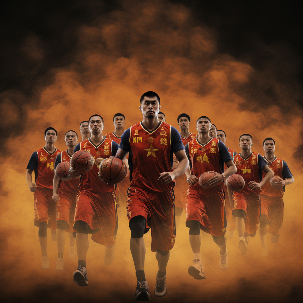 罚球表现不错！中国男篮17罚15中 李凯尔6中5 周琦3中3