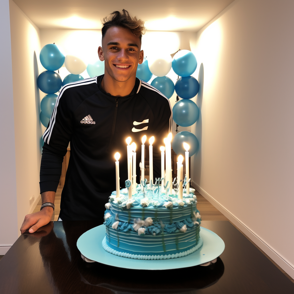 bryan888_Lautaro_Javier_Martinez_footballer_with_birthday_cake_62a8a3b7-ce4d-430f-a77f-719286aef621.png