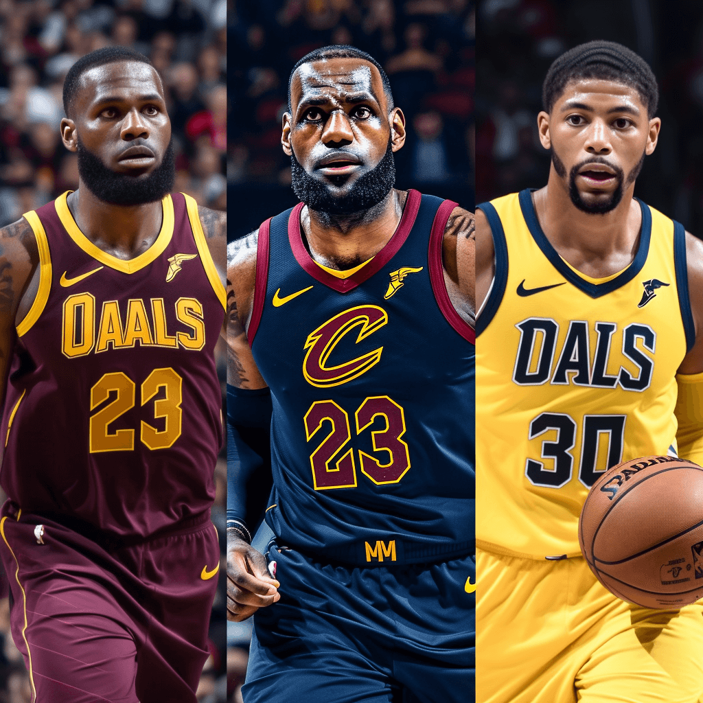 球场辉煌：挑战今日NBA最佳球员的华丽竞逐